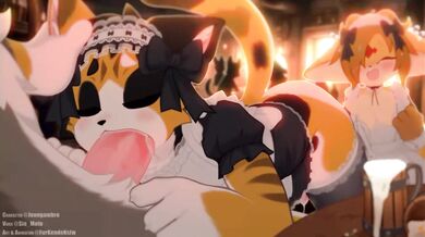 'Daytime Furry Cougar Love'