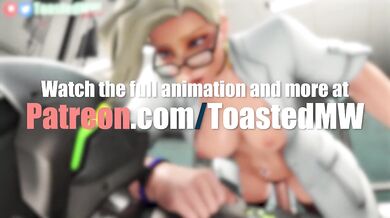 "Tracer shocks McCree in bed (Trailer)"