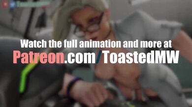 "Tracer shocks McCree in bed (Trailer)"