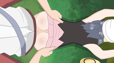 'Busty trainer and her Pokémon team: Diamond & Pearl compilation'