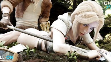 'League of Legends' hentai PORN parody featuring Ezreal and his anal luxury!