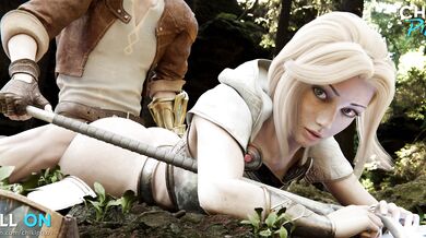 'League of Legends' hentai PORN parody featuring Ezreal and his anal luxury!