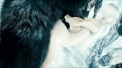 The Frozen Destiny of Alarys: A Tale of Unbridled Lust in the Snowy Mountains