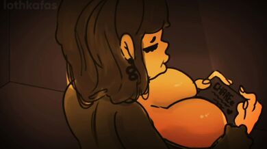 Bimbo, Frissa and Charee get down to Bone Time (Prelude)