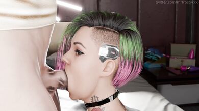 'Judy's Anal Training with Mr Frosty - A Hentai Adventure'