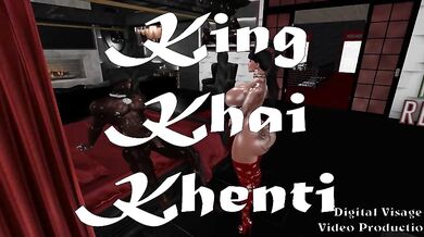 The Mighty King's Lustful Adventures With His Sexy Maidens (King Khai Khenti)