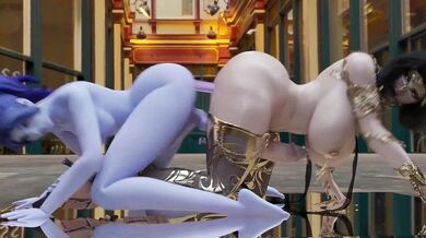 "The Ultimate Hentai Compilation in 3D - Don't Tread On Me!"