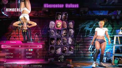 'Street Fighter Hentai Edition: Kimberly vs Lily - The Porn Compilation'