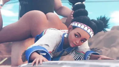 Street Fighter Hentai Edition: Kimberly vs Lily - The Porn Compilation