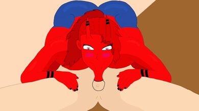 'Red moan in'