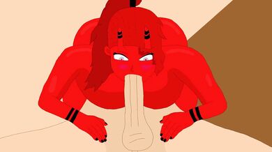 'Red moan in'