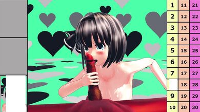 The forbidden love between a human and a ghost in the world of Touhou, will you join them on their erotic adventure?