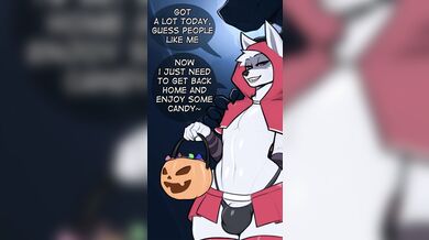 "Terror on All Hallows' Eve: The Rise of the Sexy Witches!"