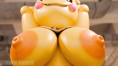 'The Toy Chica Cowgirl POV Creampie (Vigilante Confetti)'