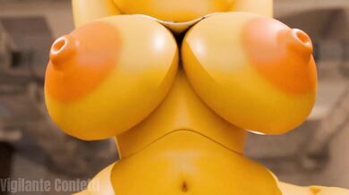 'The Toy Chica Cowgirl POV Creampie (Vigilante Confetti)'