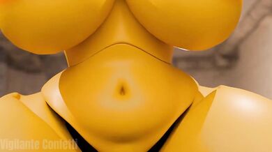 'The Toy Chica Cowgirl POV Creampie (Vigilante Confetti)'