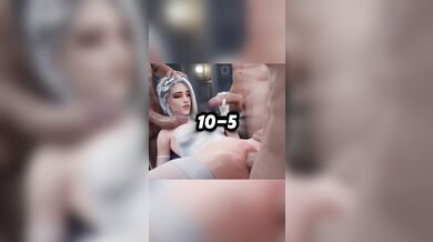 "Ashe's Dark Desires - A Hentai PMV"