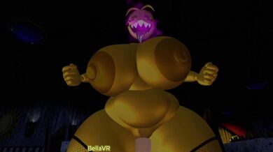 Rebecca is a horny chick who loves to ride men in Freddy Fazbear's Pizza!