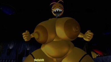 Rebecca is a horny chick who loves to ride men in Freddy Fazbear's Pizza!