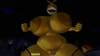 Rebecca is a horny chick who loves to ride men in Freddy Fazbear's Pizza!