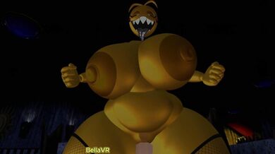 Rebecca is a horny chick who loves to ride men in Freddy Fazbear's Pizza!