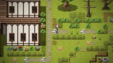 '"Bone's Tales: The Manor" - Veronica in the Stables with Dr. Oseo Bones (Hentai Porn Video)'