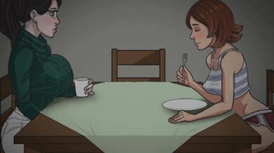 '"Bone's Tales: The Manor" - Veronica in the Stables with Dr. Oseo Bones (Hentai Porn Video)'