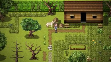 '"Bone's Tales: The Manor" - Veronica in the Stables with Dr. Oseo Bones (Hentai Porn Video)'