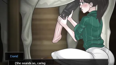 '"Bone's Tales: The Manor" - Veronica in the Stables with Dr. Oseo Bones (Hentai Porn Video)'
