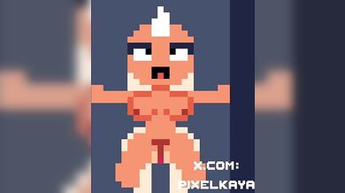'Monsterous Sex Goddess Takes Over The Earth: A Hentai Alien Animation by PixelKaya'