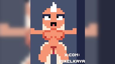 'Monsterous Sex Goddess Takes Over The Earth: A Hentai Alien Animation by PixelKaya'
