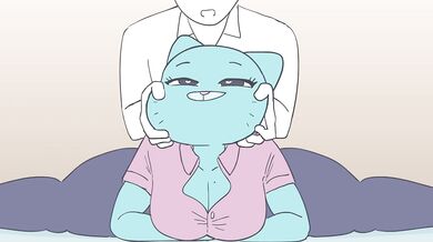 "Petite School Girl Tortures Her Feline Friend With Pleasure"