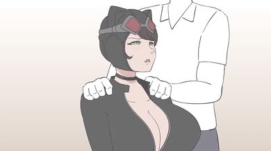 "Petite School Girl Tortures Her Feline Friend With Pleasure"