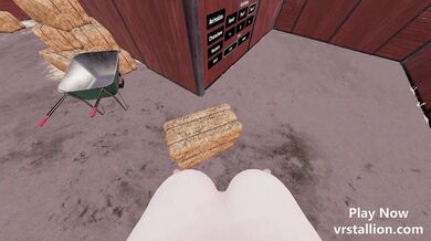 "Virtual Reality Stallion, A POV Adventure In Desktop Gaming!"