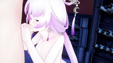 'Fu-chan's Eager Blowjob for Chris Flandre'