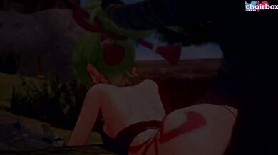 "A Hiking Trip with Kiki and Shinobu"