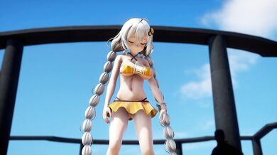 Kizuna: Bondage, Restraints and Dance (Hentai Porn Video)