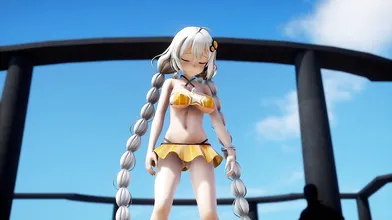 Kizuna: Bondage, Restraints and Dance (Hentai Porn Video)