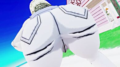'Android 18's Booty Shakes - KISHI3D'