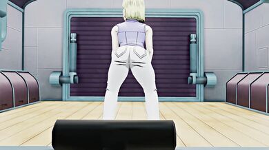 'Android 18's Booty Shakes - KISHI3D'