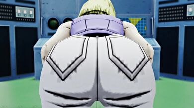 'Android 18's Booty Shakes - KISHI3D'