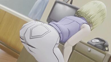 'Android 18's Booty Shakes - KISHI3D'