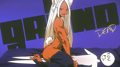 My Hero Academia - Rumi and Usagiyama's Flower Power Alt Beta (Hentai Porn)