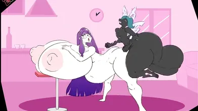 The Changeling's Secret Garden: Mira Plows the Field Or Mira the Changeling's Hidden Desires: Plowing Her Way to Pleasure