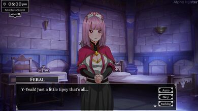 "The Squire Fucks Nurse Giselle In The Bedroom"