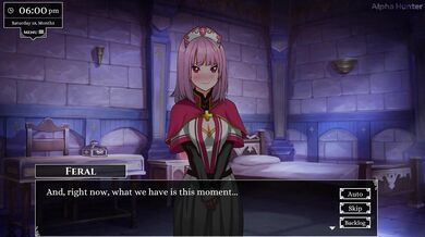 "The Squire Fucks Nurse Giselle In The Bedroom"