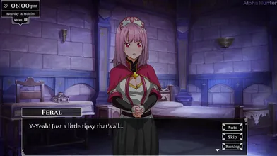 "The Squire Fucks Nurse Giselle In The Bedroom"