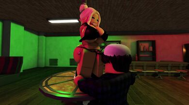 'The Roblox Stripper Gets Fucked So Hard She Can't Stop Moaning'