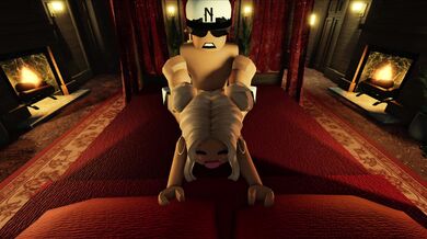 'The Roblox Stripper Gets Fucked So Hard She Can't Stop Moaning'