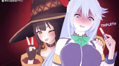 I am so f**king wet right now, babe! Let's take a shower together and make love under the waterfall...